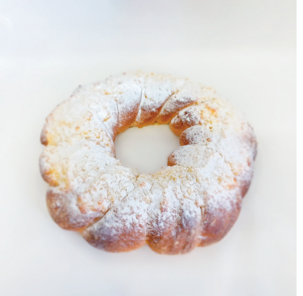 Regueifa de cocô e creme